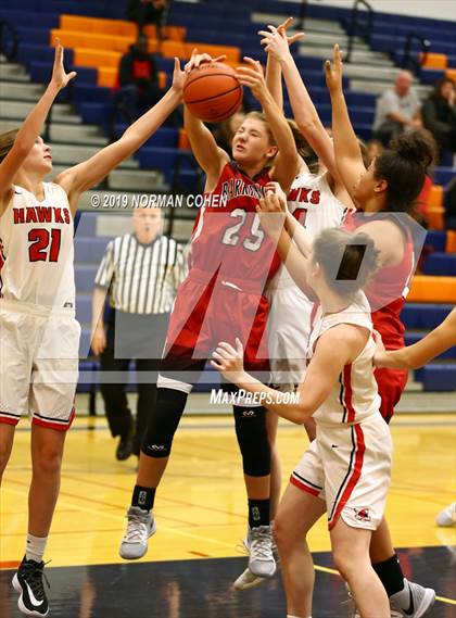 Thumbnail 3 in Maine South vs. Barrington photogallery.