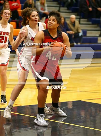 Thumbnail 2 in Maine South vs. Barrington photogallery.