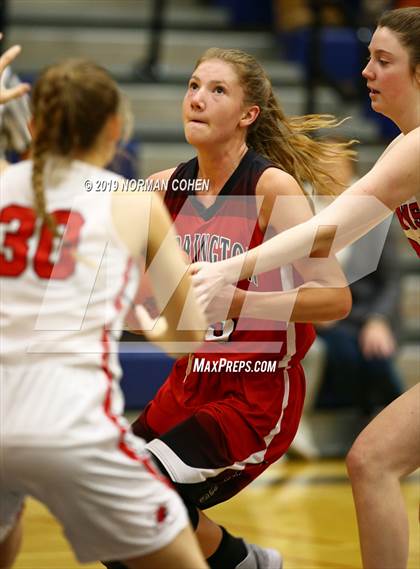 Thumbnail 3 in Maine South vs. Barrington photogallery.