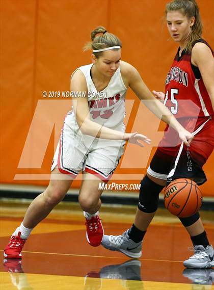 Thumbnail 2 in Maine South vs. Barrington photogallery.
