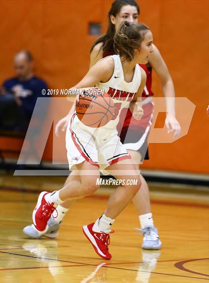 Thumbnail 2 in Maine South vs. Barrington photogallery.