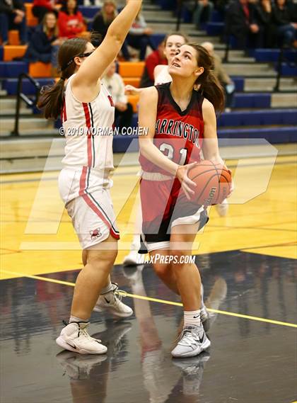 Thumbnail 3 in Maine South vs. Barrington photogallery.
