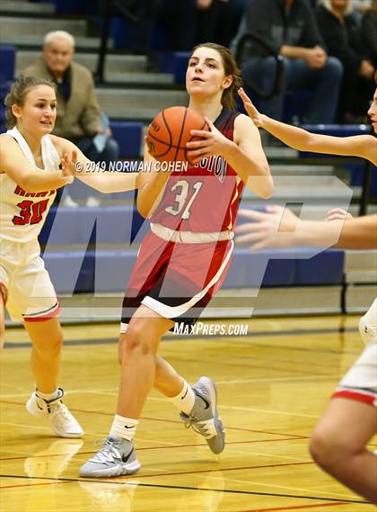 Thumbnail 1 in Maine South vs. Barrington photogallery.