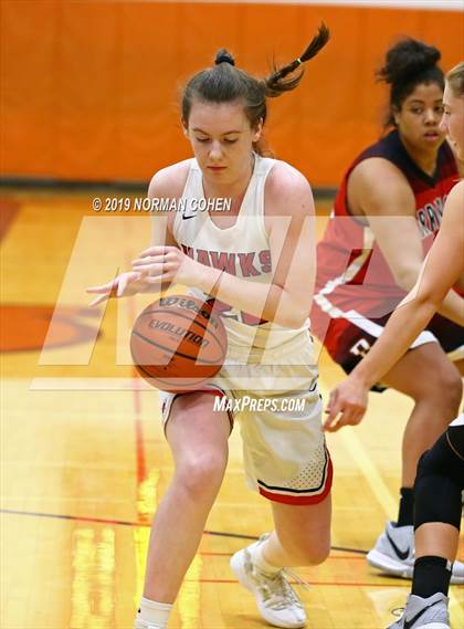 Thumbnail 3 in Maine South vs. Barrington photogallery.