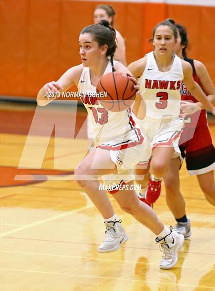 Thumbnail 2 in Maine South vs. Barrington photogallery.