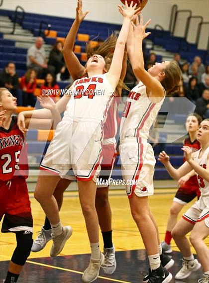 Thumbnail 3 in Maine South vs. Barrington photogallery.