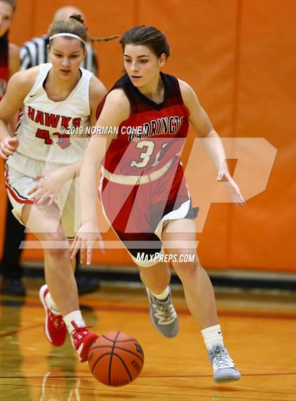 Thumbnail 2 in Maine South vs. Barrington photogallery.