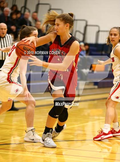 Thumbnail 3 in Maine South vs. Barrington photogallery.