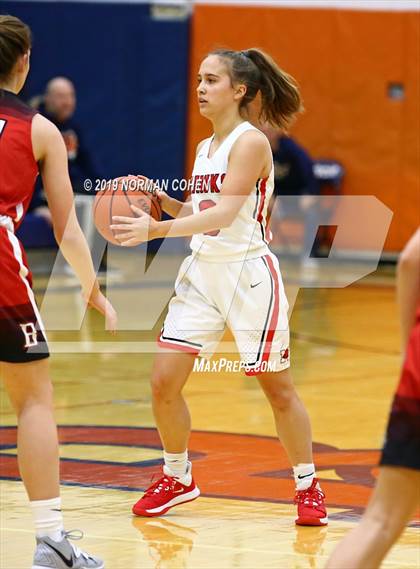 Thumbnail 2 in Maine South vs. Barrington photogallery.