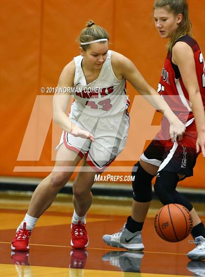 Thumbnail 1 in Maine South vs. Barrington photogallery.