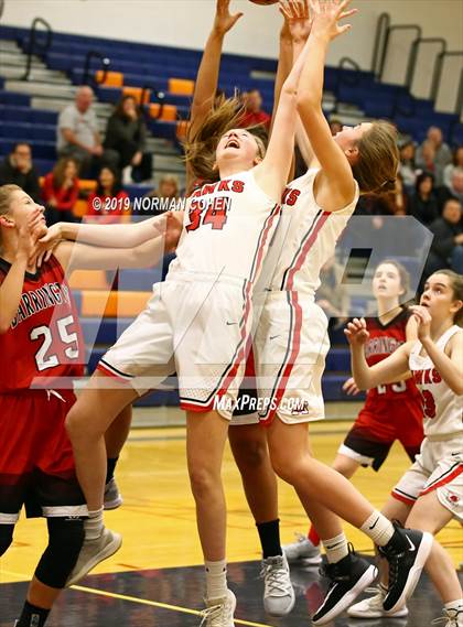Thumbnail 1 in Maine South vs. Barrington photogallery.