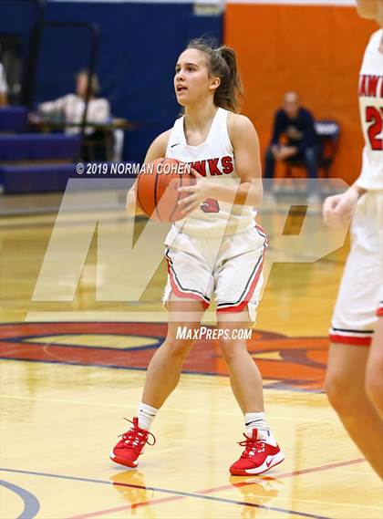Thumbnail 3 in Maine South vs. Barrington photogallery.