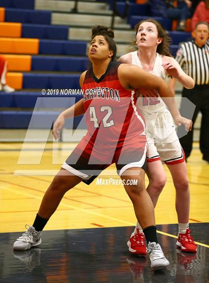 Thumbnail 3 in Maine South vs. Barrington photogallery.
