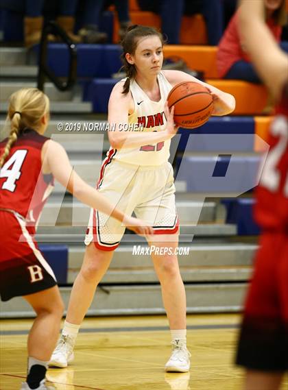 Thumbnail 1 in Maine South vs. Barrington photogallery.