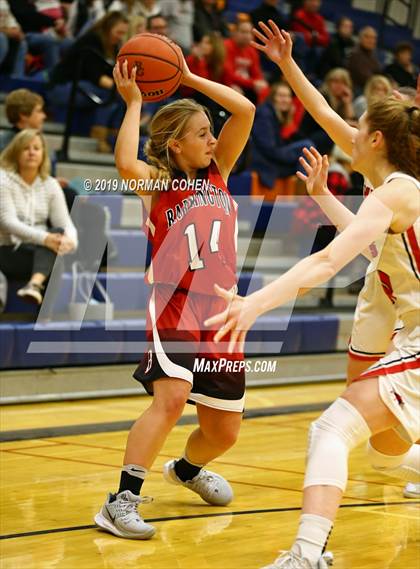 Thumbnail 2 in Maine South vs. Barrington photogallery.