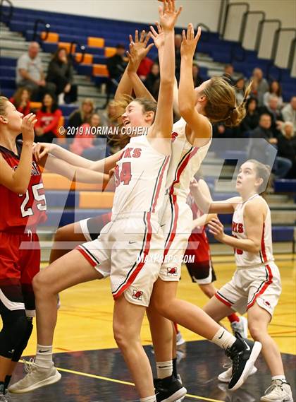 Thumbnail 3 in Maine South vs. Barrington photogallery.