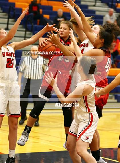 Thumbnail 1 in Maine South vs. Barrington photogallery.