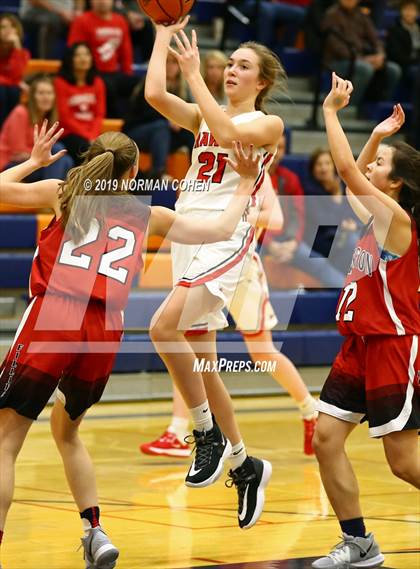 Thumbnail 1 in Maine South vs. Barrington photogallery.