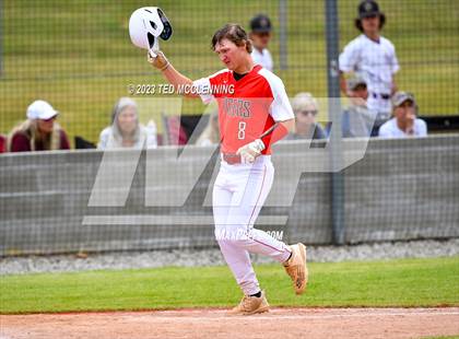 Thumbnail 1 in Pangburn vs Perryville (AAA 3A Regional first round) photogallery.