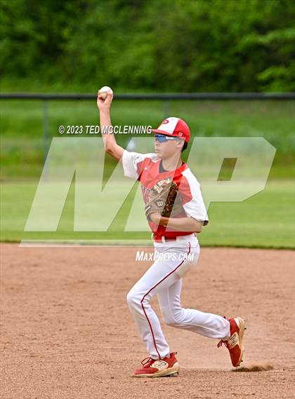 Thumbnail 3 in Pangburn vs Perryville (AAA 3A Regional first round) photogallery.