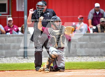 Thumbnail 3 in Pangburn vs Perryville (AAA 3A Regional first round) photogallery.