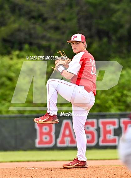 Thumbnail 1 in Pangburn vs Perryville (AAA 3A Regional first round) photogallery.