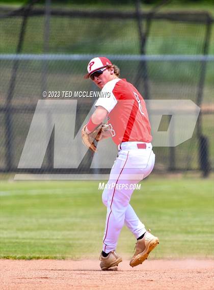 Thumbnail 2 in Pangburn vs Perryville (AAA 3A Regional first round) photogallery.