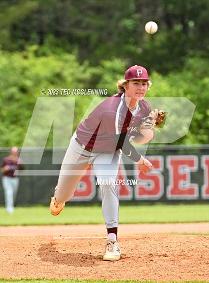 Thumbnail 1 in Pangburn vs Perryville (AAA 3A Regional first round) photogallery.