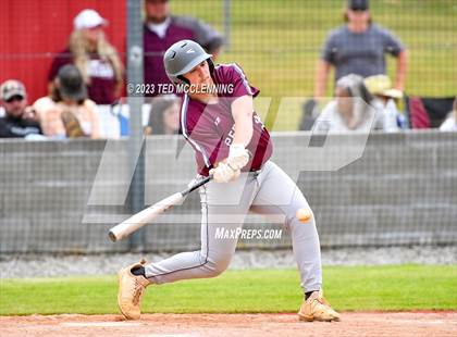 Thumbnail 3 in Pangburn vs Perryville (AAA 3A Regional first round) photogallery.