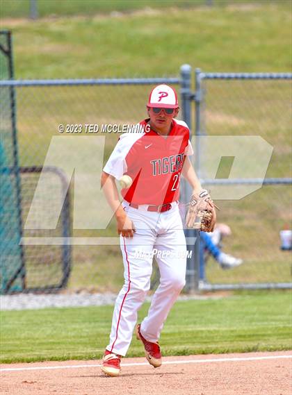 Thumbnail 1 in Pangburn vs Perryville (AAA 3A Regional first round) photogallery.