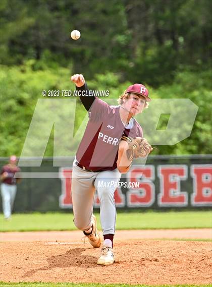 Thumbnail 3 in Pangburn vs Perryville (AAA 3A Regional first round) photogallery.