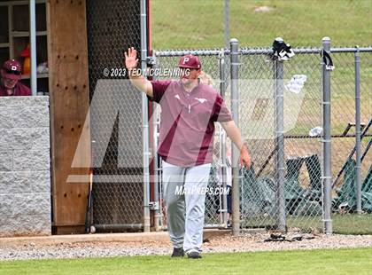 Thumbnail 3 in Pangburn vs Perryville (AAA 3A Regional first round) photogallery.