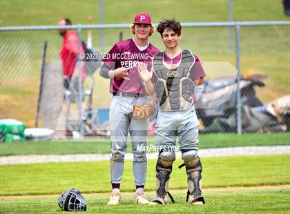 Thumbnail 2 in Pangburn vs Perryville (AAA 3A Regional first round) photogallery.