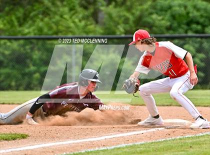 Thumbnail 2 in Pangburn vs Perryville (AAA 3A Regional first round) photogallery.