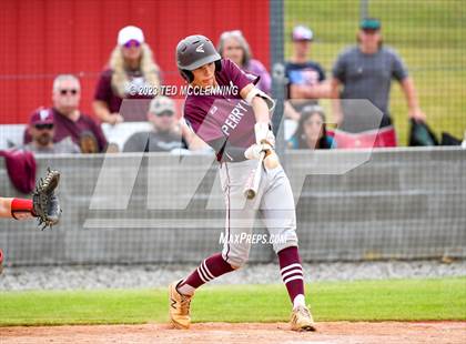 Thumbnail 2 in Pangburn vs Perryville (AAA 3A Regional first round) photogallery.