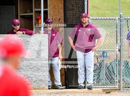Thumbnail 1 in Pangburn vs Perryville (AAA 3A Regional first round) photogallery.