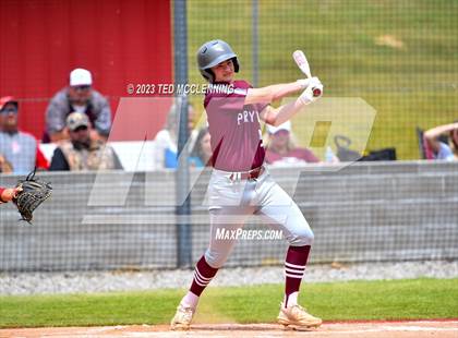 Thumbnail 2 in Pangburn vs Perryville (AAA 3A Regional first round) photogallery.