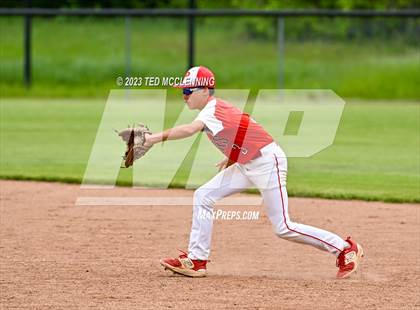 Thumbnail 3 in Pangburn vs Perryville (AAA 3A Regional first round) photogallery.
