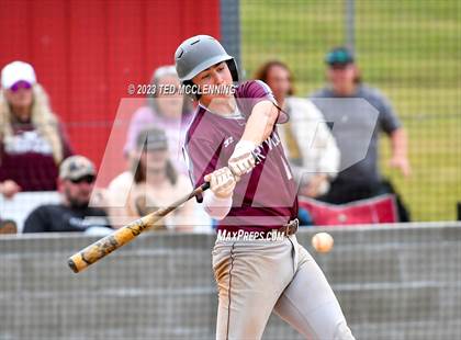 Thumbnail 1 in Pangburn vs Perryville (AAA 3A Regional first round) photogallery.