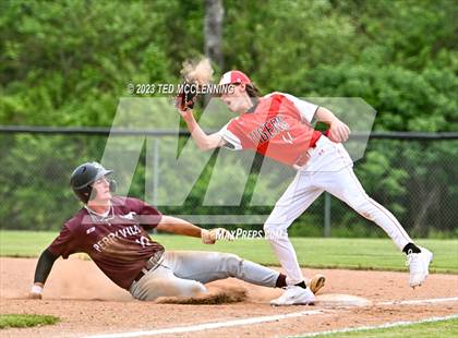 Thumbnail 3 in Pangburn vs Perryville (AAA 3A Regional first round) photogallery.