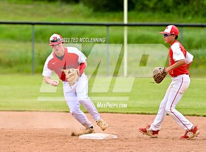 Thumbnail 1 in Pangburn vs Perryville (AAA 3A Regional first round) photogallery.
