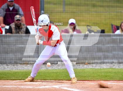 Thumbnail 2 in Pangburn vs Perryville (AAA 3A Regional first round) photogallery.