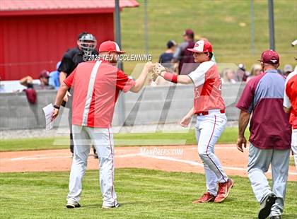 Thumbnail 3 in Pangburn vs Perryville (AAA 3A Regional first round) photogallery.