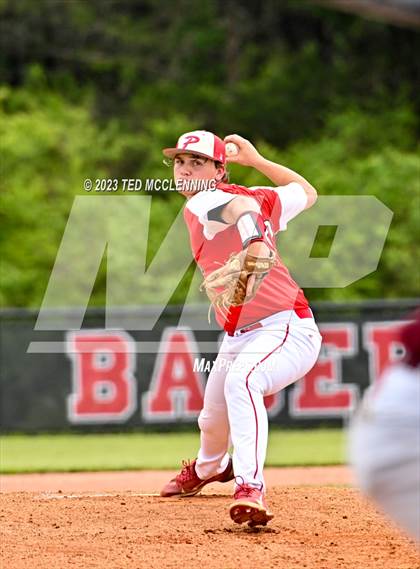 Thumbnail 3 in Pangburn vs Perryville (AAA 3A Regional first round) photogallery.