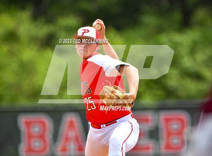 Thumbnail 2 in Pangburn vs Perryville (AAA 3A Regional first round) photogallery.