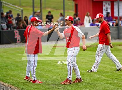 Thumbnail 3 in Pangburn vs Perryville (AAA 3A Regional first round) photogallery.
