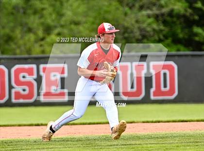Thumbnail 3 in Pangburn vs Perryville (AAA 3A Regional first round) photogallery.