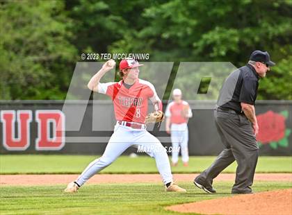 Thumbnail 2 in Pangburn vs Perryville (AAA 3A Regional first round) photogallery.