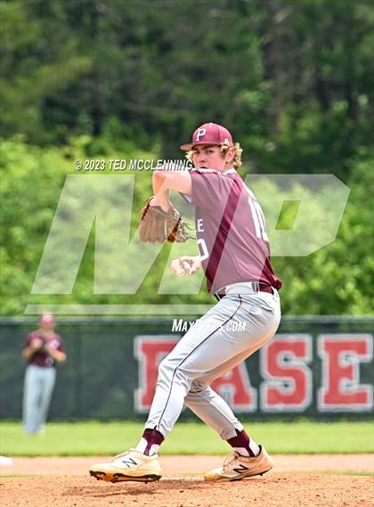 Thumbnail 1 in Pangburn vs Perryville (AAA 3A Regional first round) photogallery.