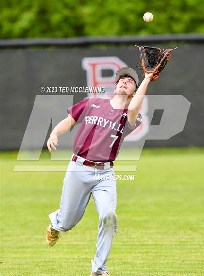 Thumbnail 3 in Pangburn vs Perryville (AAA 3A Regional first round) photogallery.